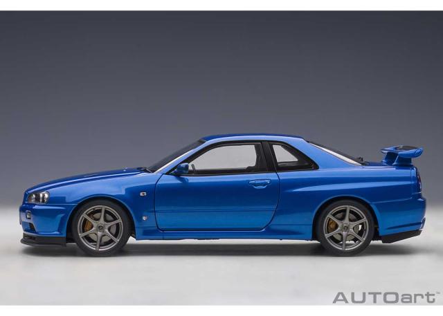 オートアート 【再生産】1/18 日産 スカイライン GT-R （R34） V