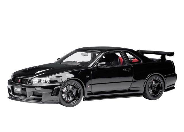オートアート 1/18 ニスモ R34 GT-R Z-tune（ブラックパール