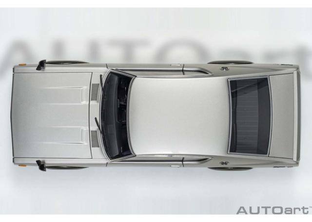 オートアート 1/18 日産 スカイライン 2000GT-R （KPGC110） チューンド・バージョン （シルバー）【77466】ミニカー 返品種別B