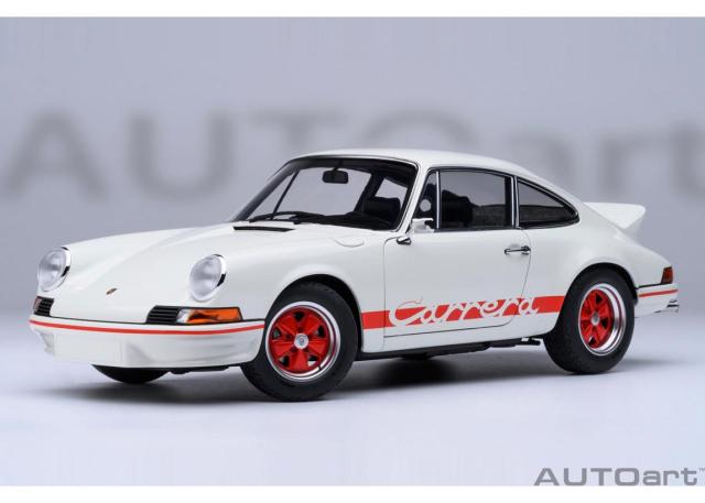 オートアート 1/18 ポルシェ 911 カレラ 2.7 RS （グランプリホワイト