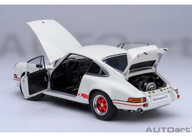 オートアート 1/18 ポルシェ 911 カレラ 2.7 RS （グランプリホワイト