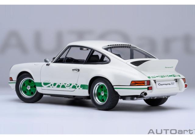 オートアート 1/18 ポルシェ 911 カレラ 2.7 RS （グランプリホワイト