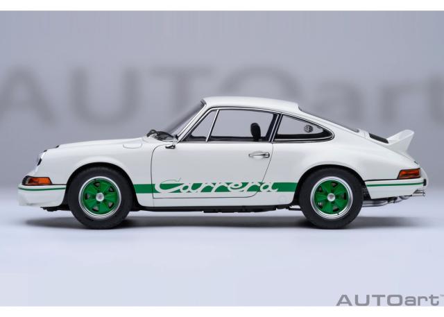 オートアート 1/18 ポルシェ 911 カレラ 2.7 RS （グランプリホワイト
