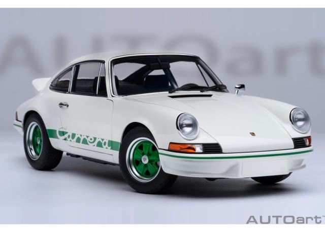 オートアート 1/18 ポルシェ 911 カレラ 2.7 RS （グランプリホワイト