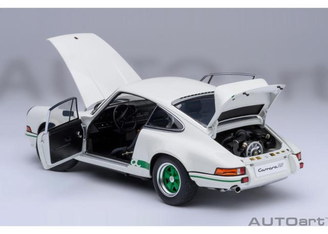 オートアート 1/18 ポルシェ 911 カレラ 2.7 RS （グランプリホワイト