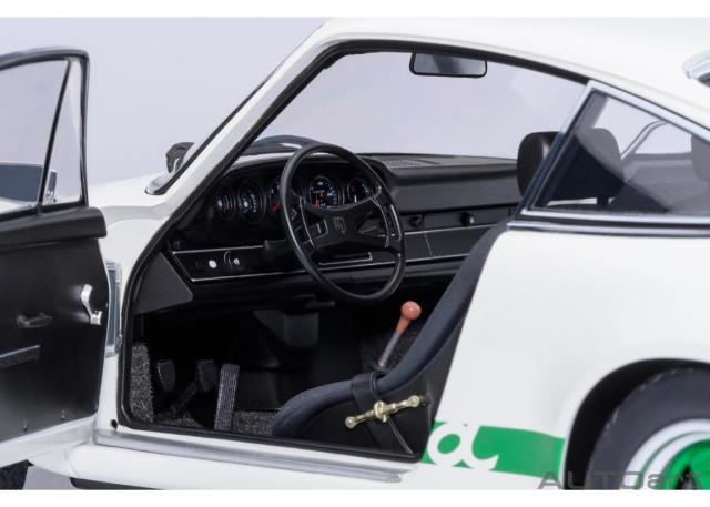 オートアート 1/18 ポルシェ 911 カレラ 2.7 RS （グランプリホワイト