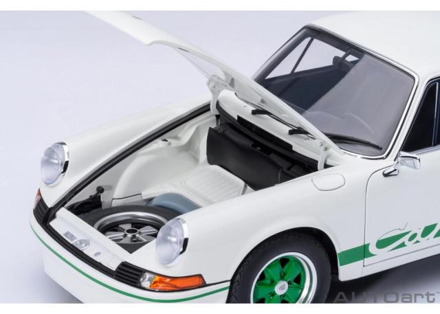 オートアート 1/18 ポルシェ 911 カレラ 2.7 RS （グランプリホワイト