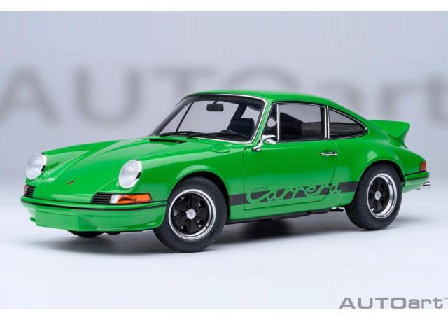 オートアート 1/18 ポルシェ 911 カレラ 2.7 RS （バイパー グリーン
