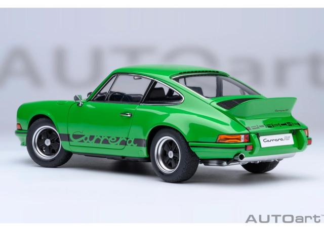 オートアート 1/18 ポルシェ 911 カレラ 2.7 RS （バイパー グリーン