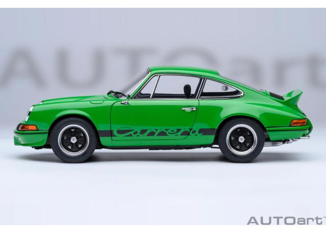 オートアート 1/18 ポルシェ 911 カレラ 2.7 RS （バイパー グリーン