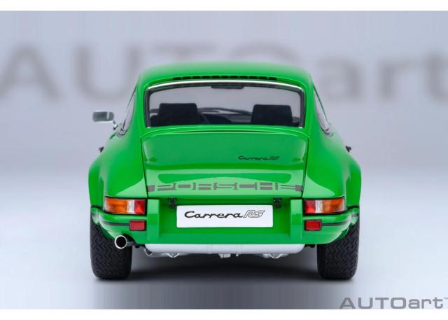 オートアート 1/18 ポルシェ 911 カレラ 2.7 RS （バイパー グリーン