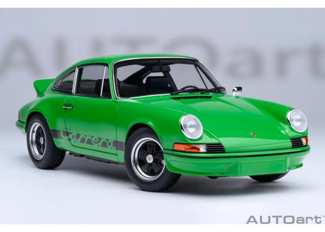 オートアート 1/18 ポルシェ 911 カレラ 2.7 RS （バイパー グリーン