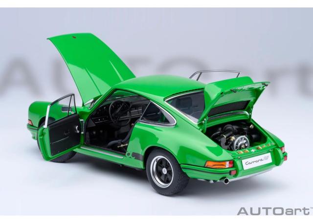 オートアート 1/18 ポルシェ 911 カレラ 2.7 RS （バイパー グリーン