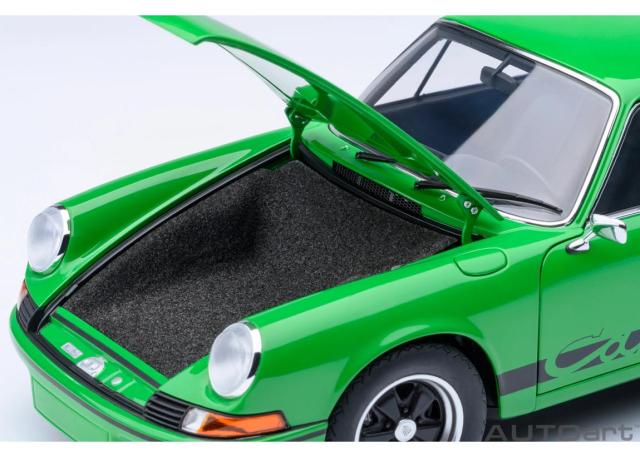 オートアート 1/18 ポルシェ 911 カレラ 2.7 RS （バイパー グリーン