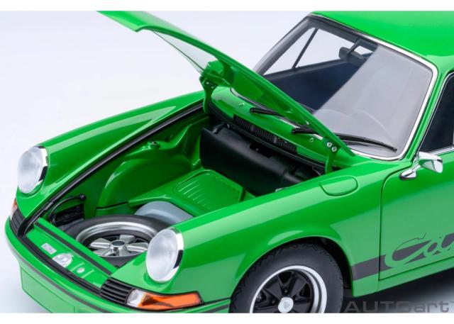 オートアート 1/18 ポルシェ 911 カレラ 2.7 RS （バイパー グリーン