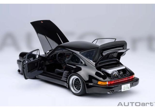 オートアート 1/18 湾岸ミッドナイト　ブラックバード　ポルシェ911ターボ AUTOart 1/18 ポルシェ 911 （930） ターボ 「湾岸ミッドナイト
