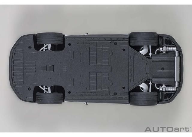 オートアート 1/18 ポルシェ 911 （991.2） GT2 RS ヴァイザッハ・パッケージ （ホワイト/カーボンブラック）【78171】ミニカー 返品種別B
