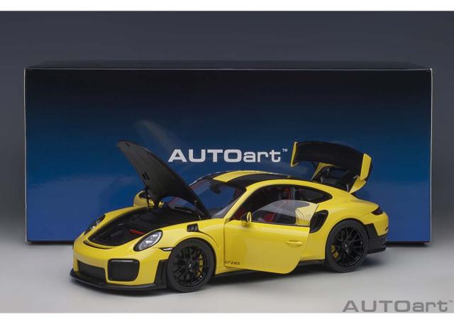 オートアート 1/18 ポルシェ 911 （991.2） GT2 RS ヴァイザッハ