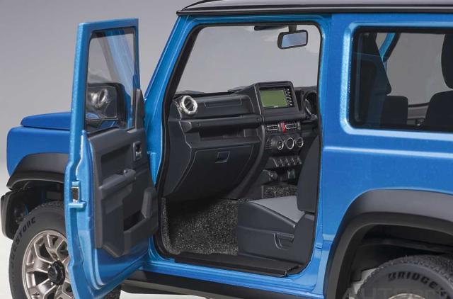 オートアート 1/18 スズキ ジムニー シエラ （JB74）（ブルー