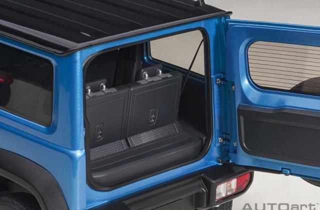 オートアート 1/18 スズキ ジムニー シエラ （JB74）（ブルー