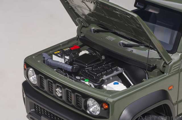 Amazon | 1/18 スズキ ジムニー JB64(モスグリーン) 開封品