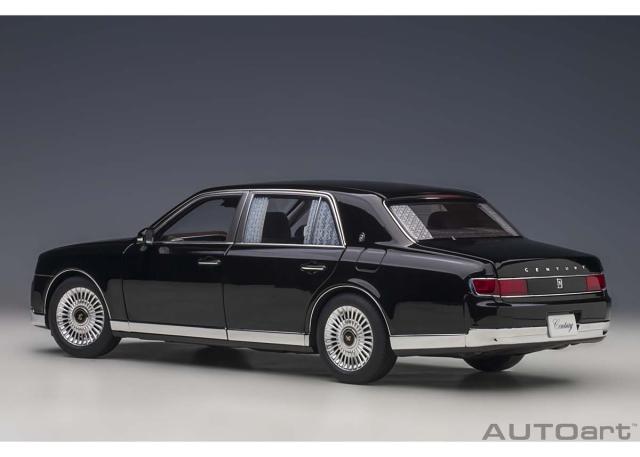 特価 美品 ドア開閉 1/18 AUTOart センチュリー ブラック Amazon.co.jp: AUTOart 1/18 トヨタ センチュリー 神威 (かむい