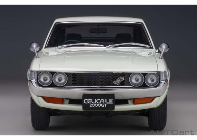オートアート 1/18 トヨタ セリカ リフトバック 2000GT （RA25