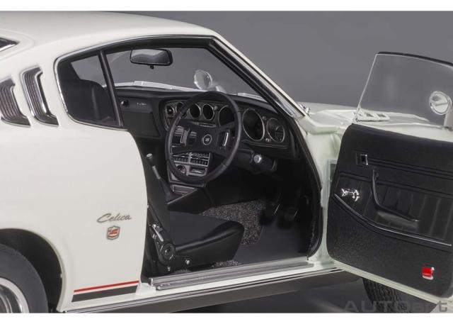 オートアート 1/18 トヨタ セリカ リフトバック 2000GT （RA25） 1973