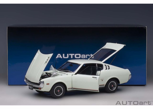 オートアート 1/18 トヨタ セリカ リフトバック 2000GT （RA25