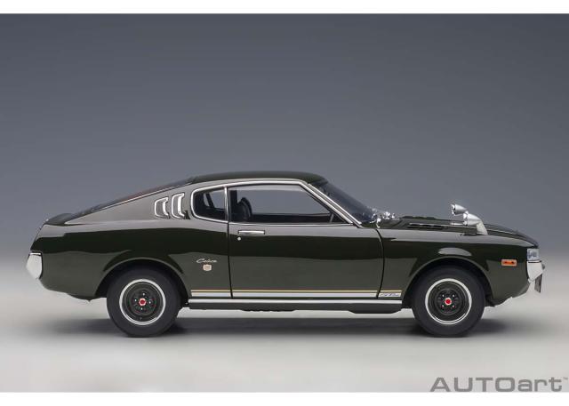 オートアート 1/18 トヨタ セリカ リフトバック 2000GT （RA25） 1973（モスグリーン）【78768】ミニカー 返品種別B