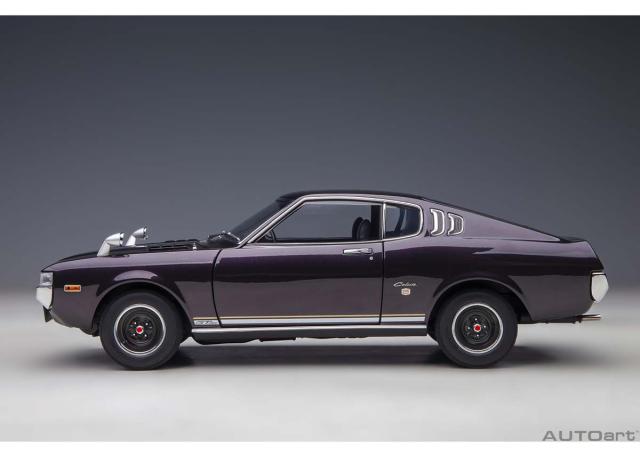 ミニカー1/18 スケール トヨタ セリカ LB 2000GT (1973) 1/18 トヨタ セリカ リフトバック2000GT 各色 Celica LB(RA25