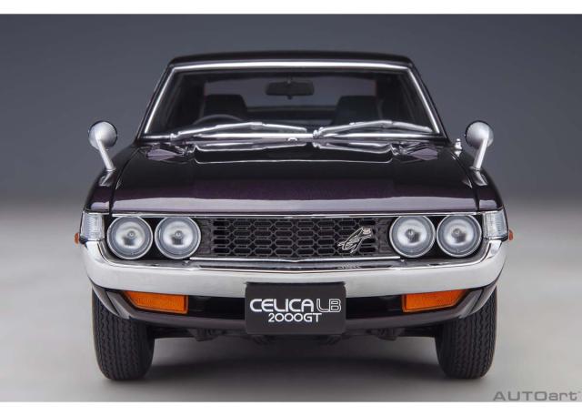 油彩画【フランス】 AUTOart 1/18 トヨタ セリカ リフトバック 2000GT （RA25） 1973