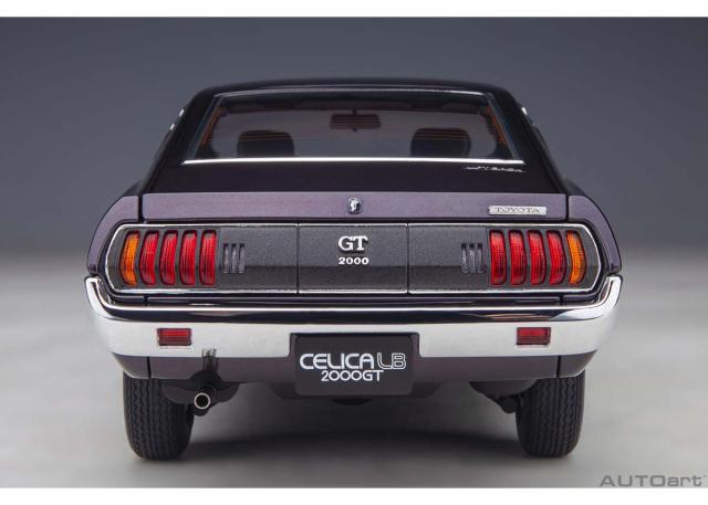 オートアート 1/18 トヨタ セリカ リフトバック 2000GT （RA25） 1973