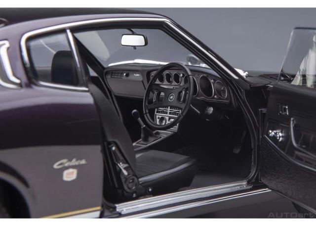 オートアート 1/18 トヨタ セリカ リフトバック 2000GT （RA25） 1973