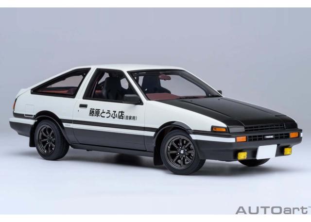 たみ AUTOART (オートアート) トヨタ スプリンタートレノ AE86 【公式通販】