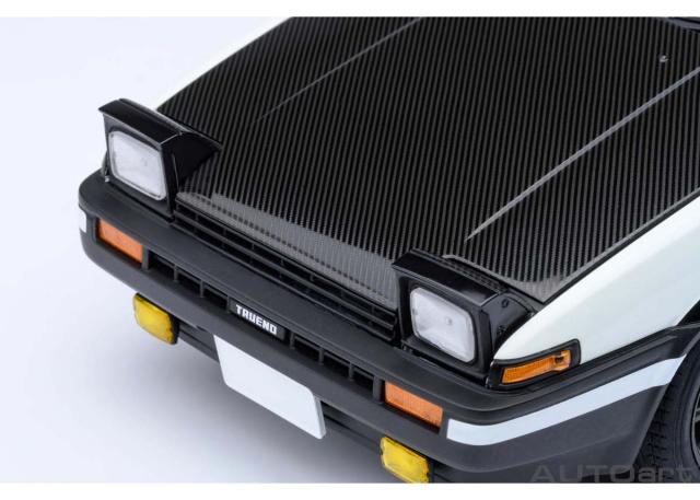 オートアート 1/18 トヨタ スプリンター トレノ (AE86) 「頭文字 D