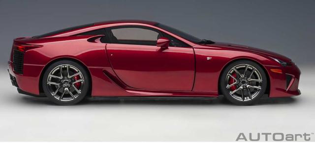 未展示品オートアート 1/18 レクサス LFA PASSIONATE PINK Amazon.com: Autoart Lexus LFA Passionate Pink 1/18 Model Car