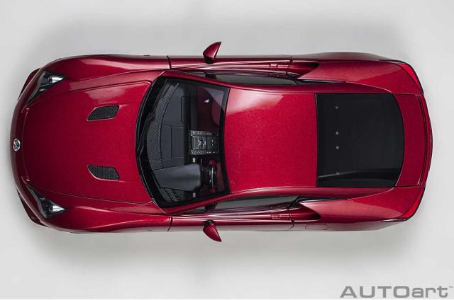 オートアート 1/18 レクサス LFA（パール・レッド）【78853】ミニカー