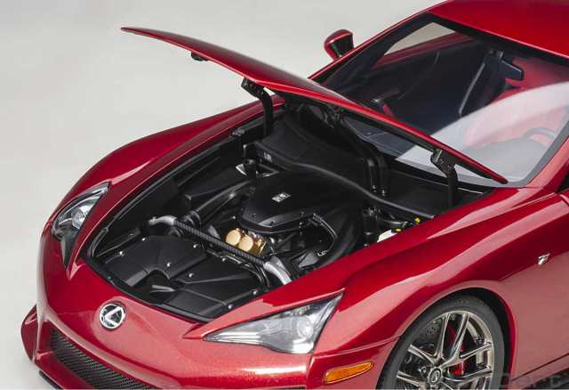 AUTOart 1/18 レクサス LFA （ホワイテスト・ホワイト） 78850