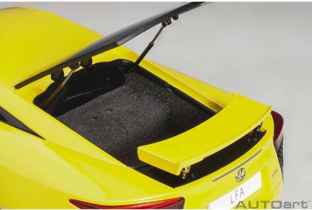 A860⭐︎未開封品 オートアート Lexus LFA パールイエロー 1/18 AUTOart 1/18 レクサス LFA （パール・イエロー） 78854 | AUTOar