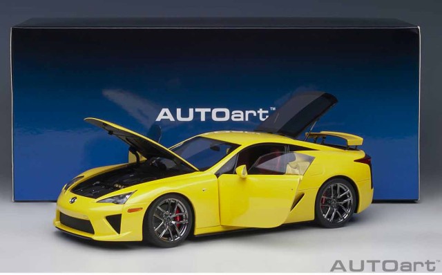 AUTO いかす art 78853 1/18 レクサス LFA （パール・レッド）