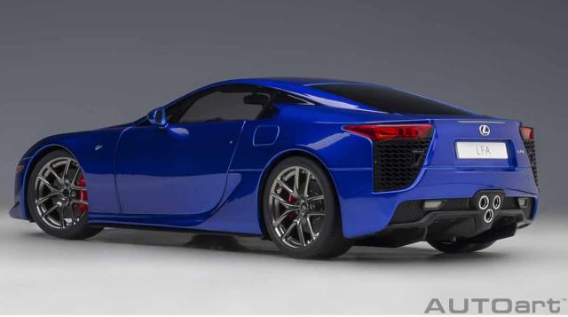オートアート 1/18 レクサス LFA（パール・ブルー）【78858】ミニカー 返品種別B