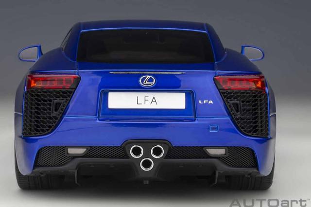 オートアート 1/18 レクサス LFA（パール・ブルー）【78858】ミニカー 返品種別B