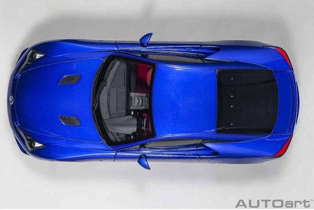 オートアート 1/18 レクサス LFA（パール・ブルー）【78858】ミニカー 返品種別B