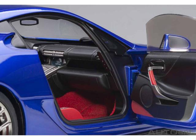 オートアート 1/18 レクサス LFA（パール・ブルー）【78858】ミニカー 返品種別B