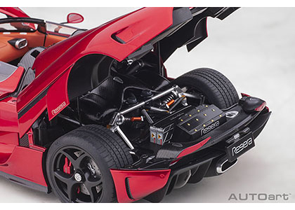 オートアート 1/18 ケーニグセグ レゲーラ （キャンディ・レッド）【79026】ミニカー 返品種別B
