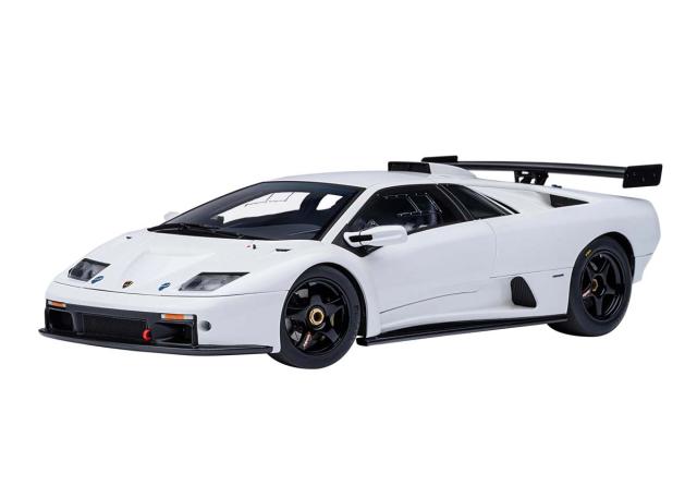 オートアート 1/18 ランボルギーニ ディアブロ GTR（ホワイト）【79136