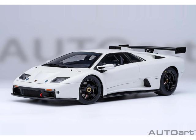 オートアート 1/18 ランボルギーニ ディアブロ GTR（ホワイト）【79136
