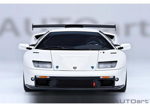 オートアート 1/18 ランボルギーニ ディアブロ GTR（ホワイト）【79136