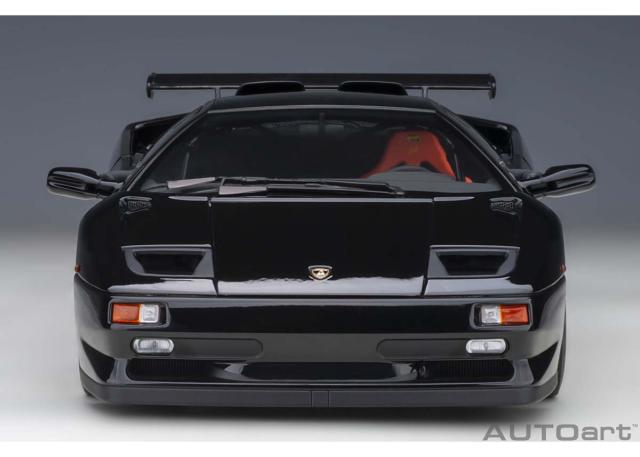 オートアート 1/18 ランボルギーニ ディアブロ SV-R （ブラック